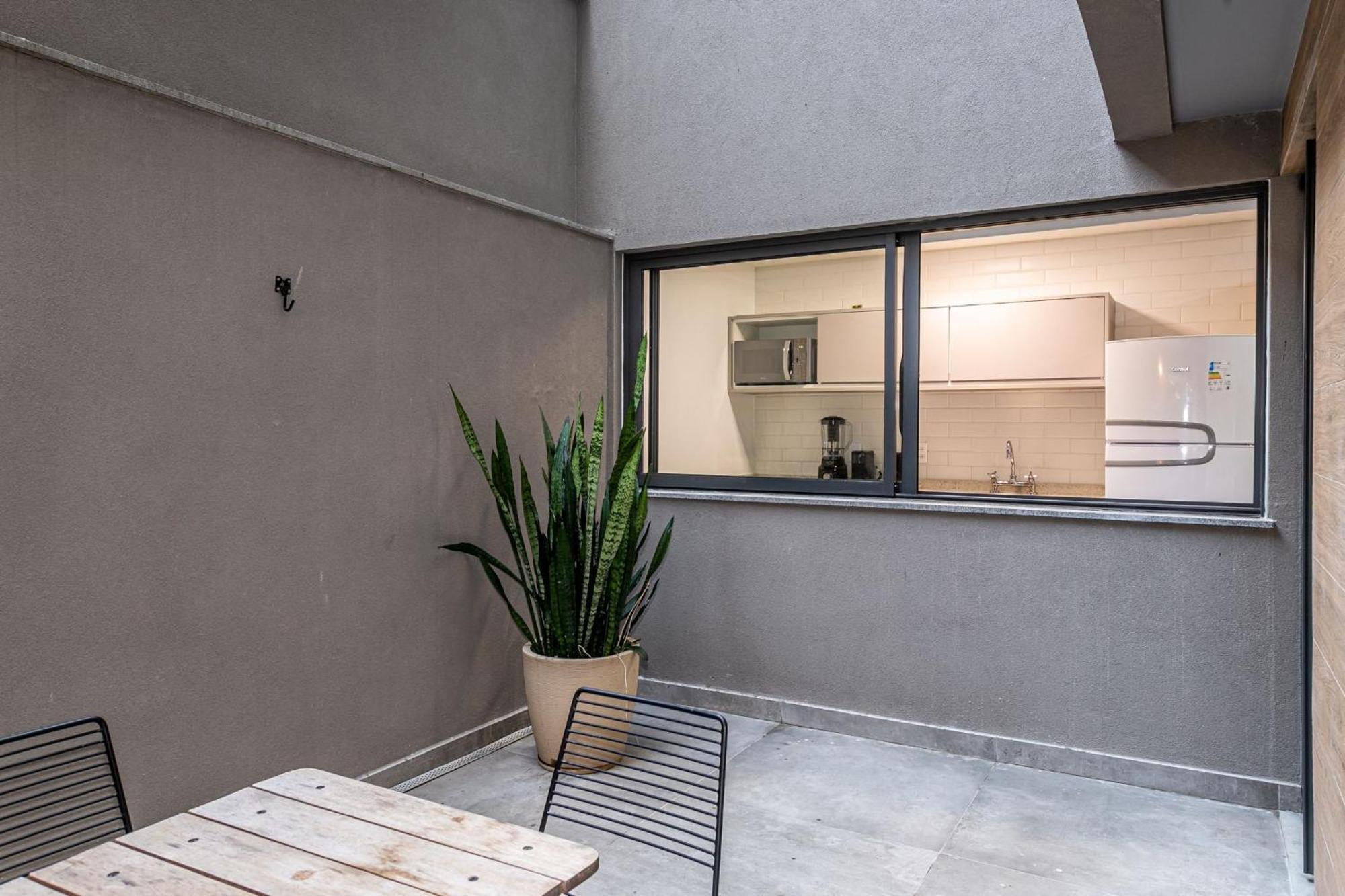 Qto&sala Com Varanda A 170m Da | Fa 49/101 Apartment *