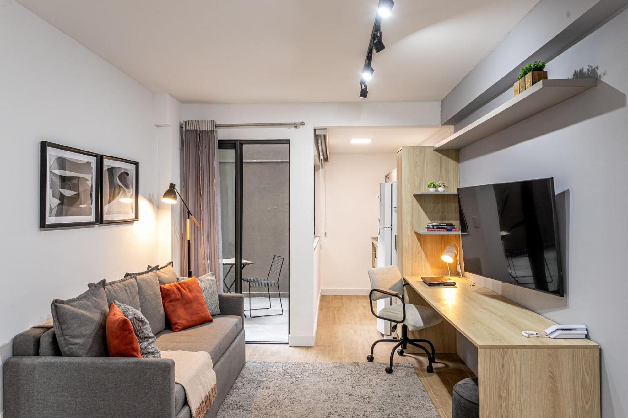 Apartment Qto&sala Com Varanda A 170m Da | Fa 49/101 *