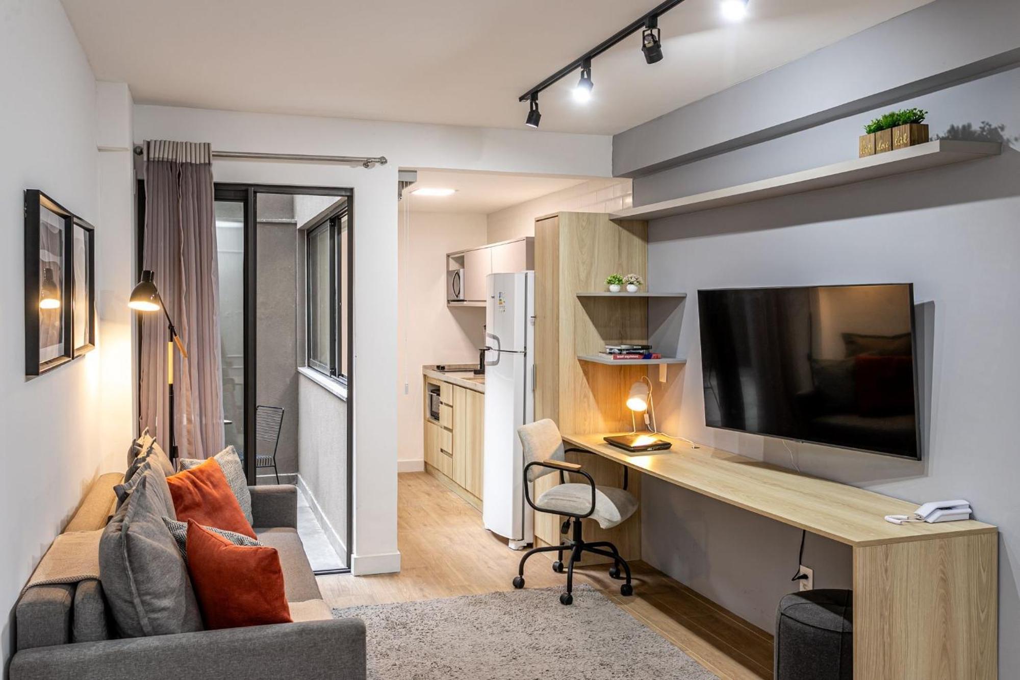 Apartment Qto&sala Com Varanda A 170m Da | Fa 49/101