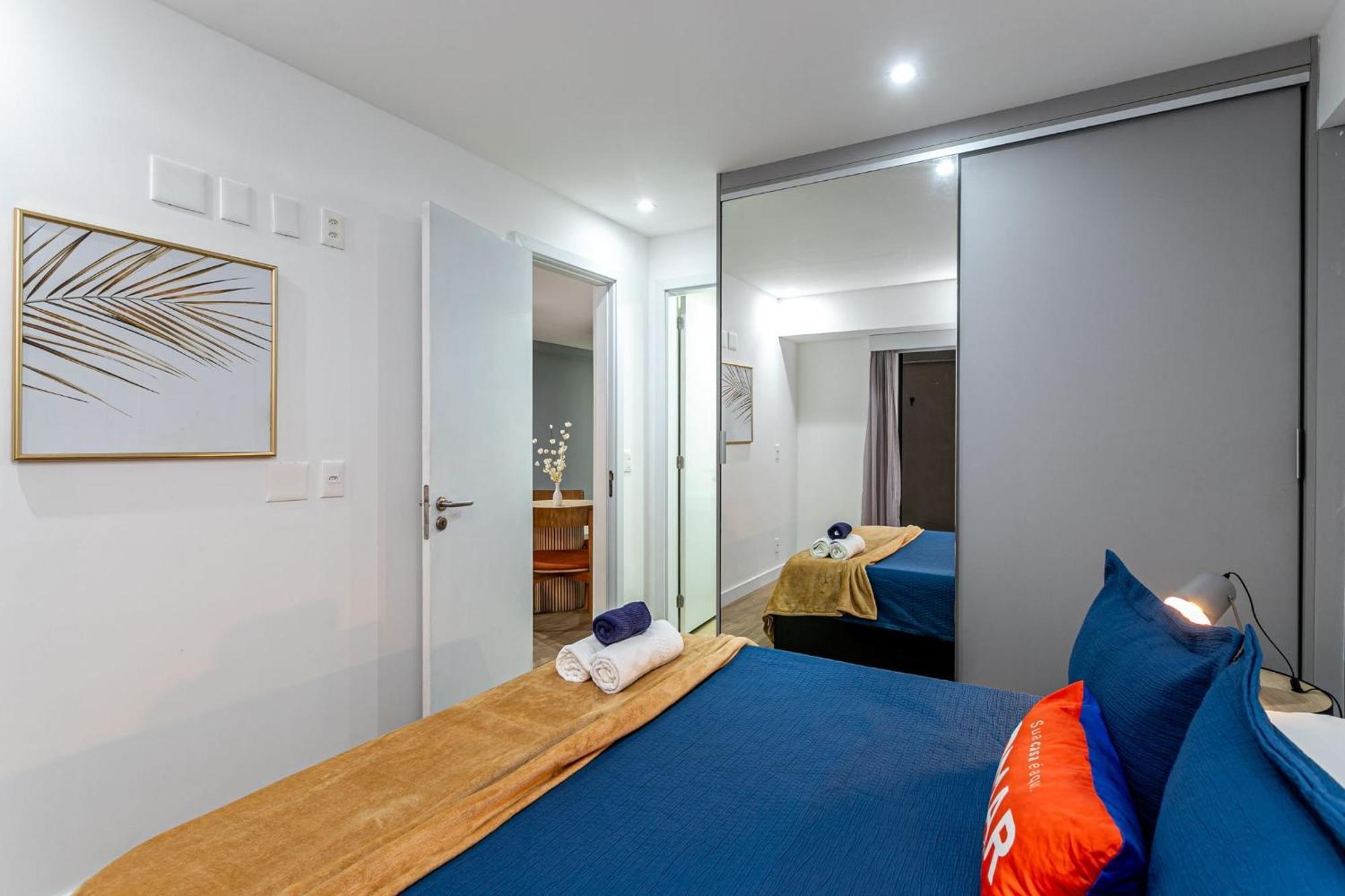 Apartamento Qto&sala Com Varanda A 170m Da | Fa 49/101 Rio de Janeiro